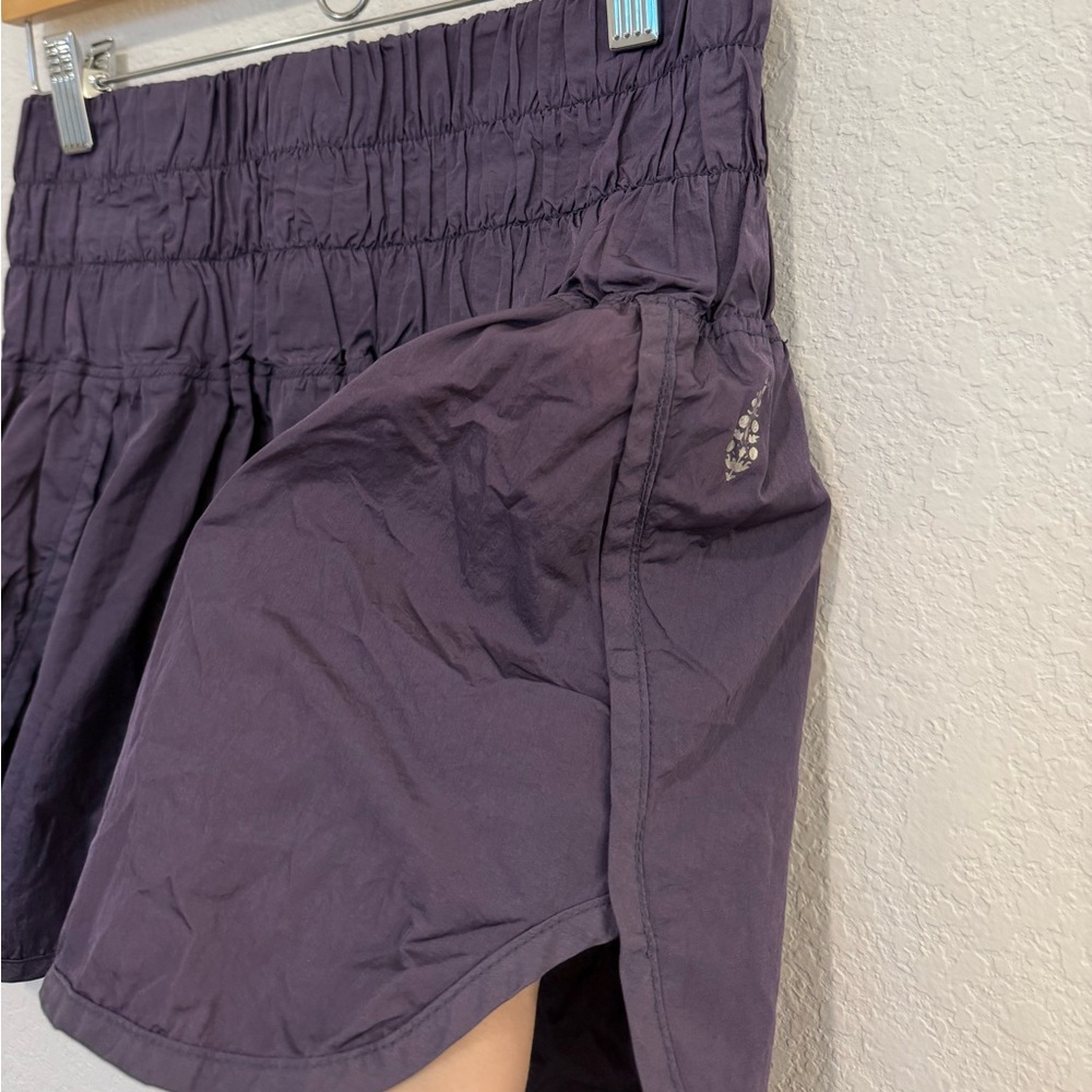 FP Movement The Way Home Shorts Large Purple - Picture 4 of 5